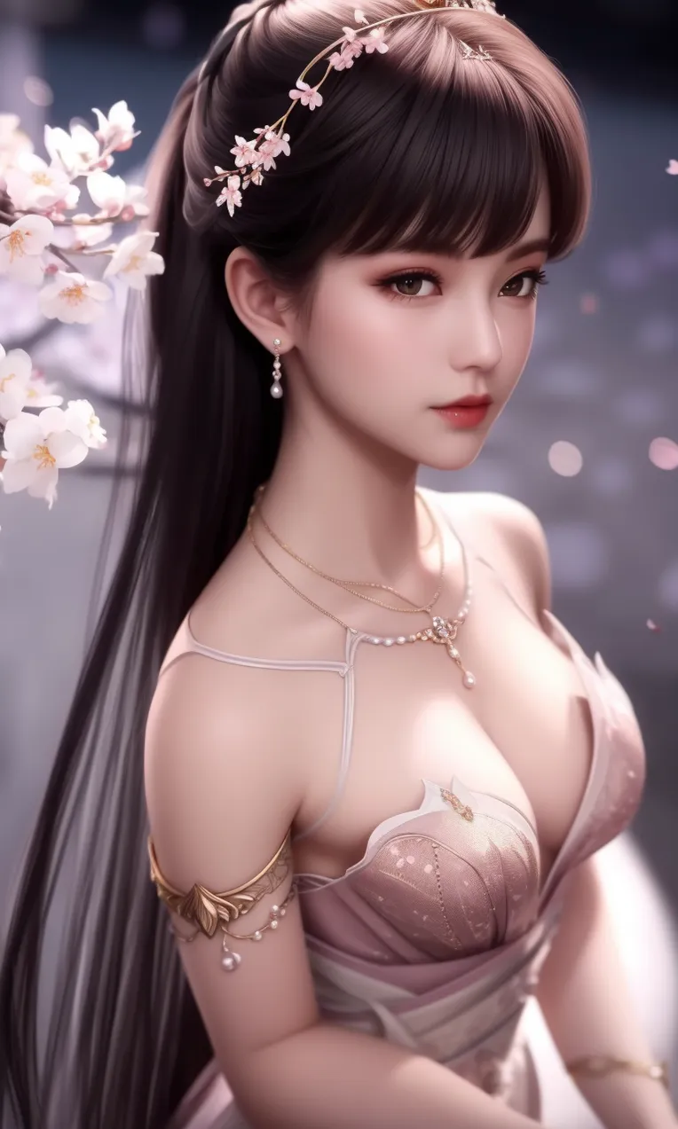 CGI style,Anime Character,Girl,LoRA,SD 1.5
