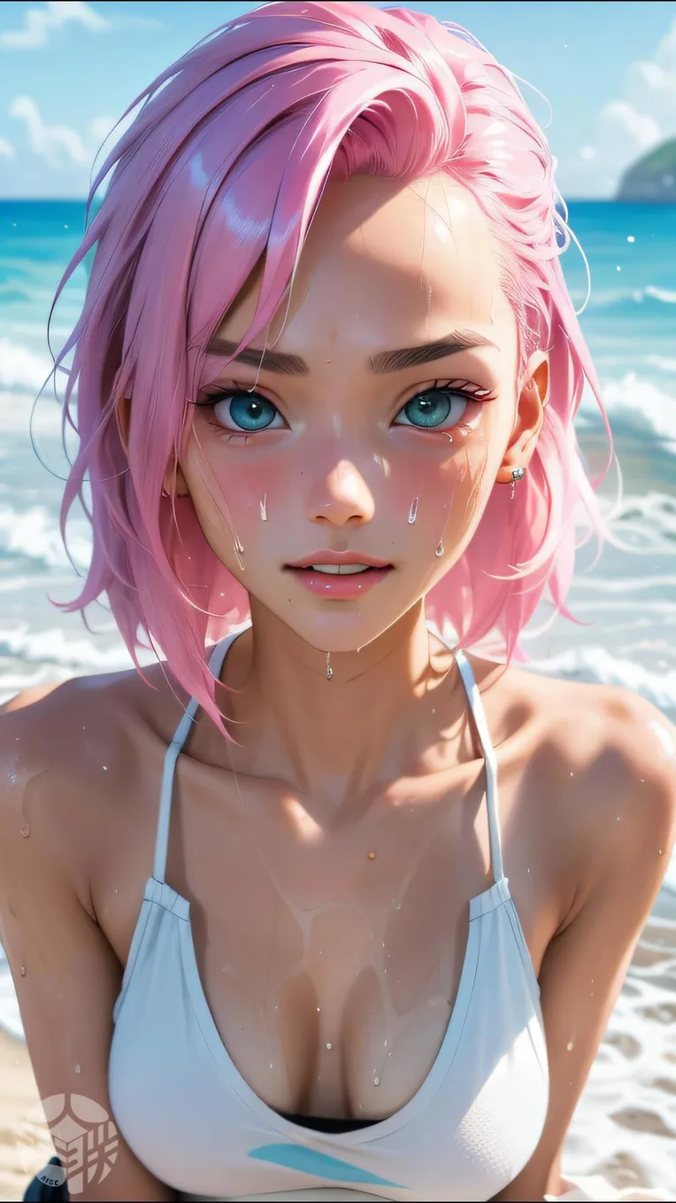 CGI style,Anime Character,Girl,LoRA,SD 1.5