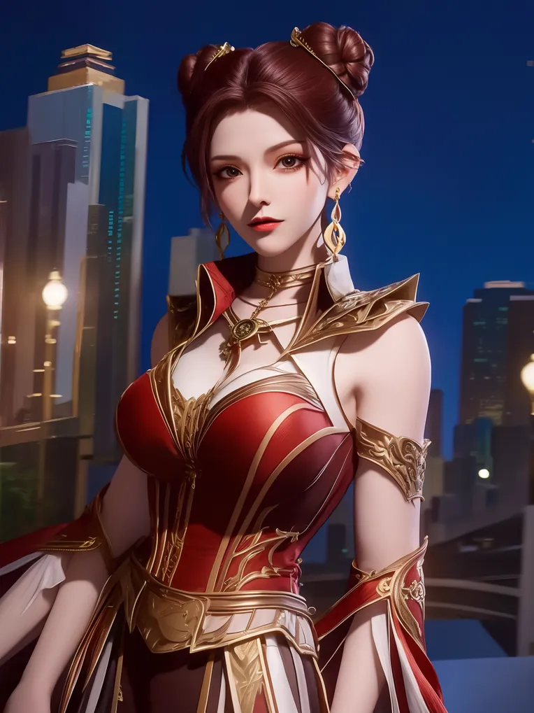 CGI style,Anime Character,Girl,LoRA,SD 1.5