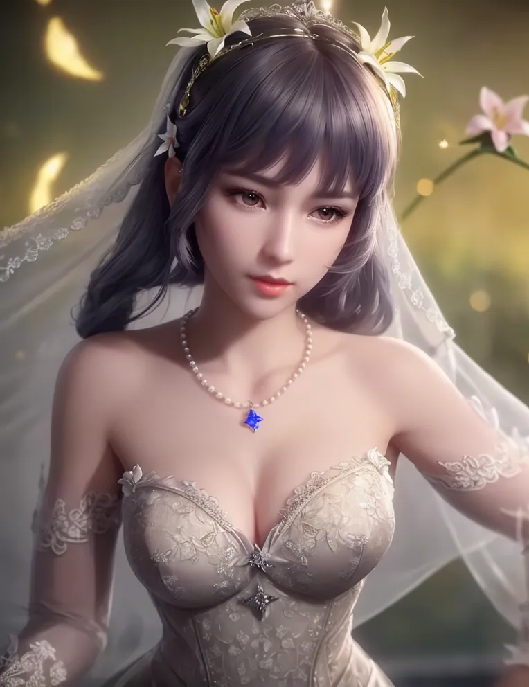 【チョンプー 63-DA-Douluo Continent-Bai Chenxiang-63-LoRA-DangerAngel-Shakker