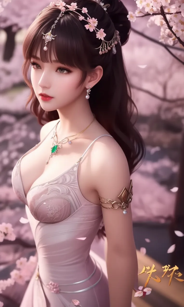CGI style,Anime Character,Girl,LoRA,SD 1.5