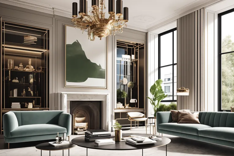 Realistic,Interior Design,Space & Scene,Checkpoint,SD 1.5