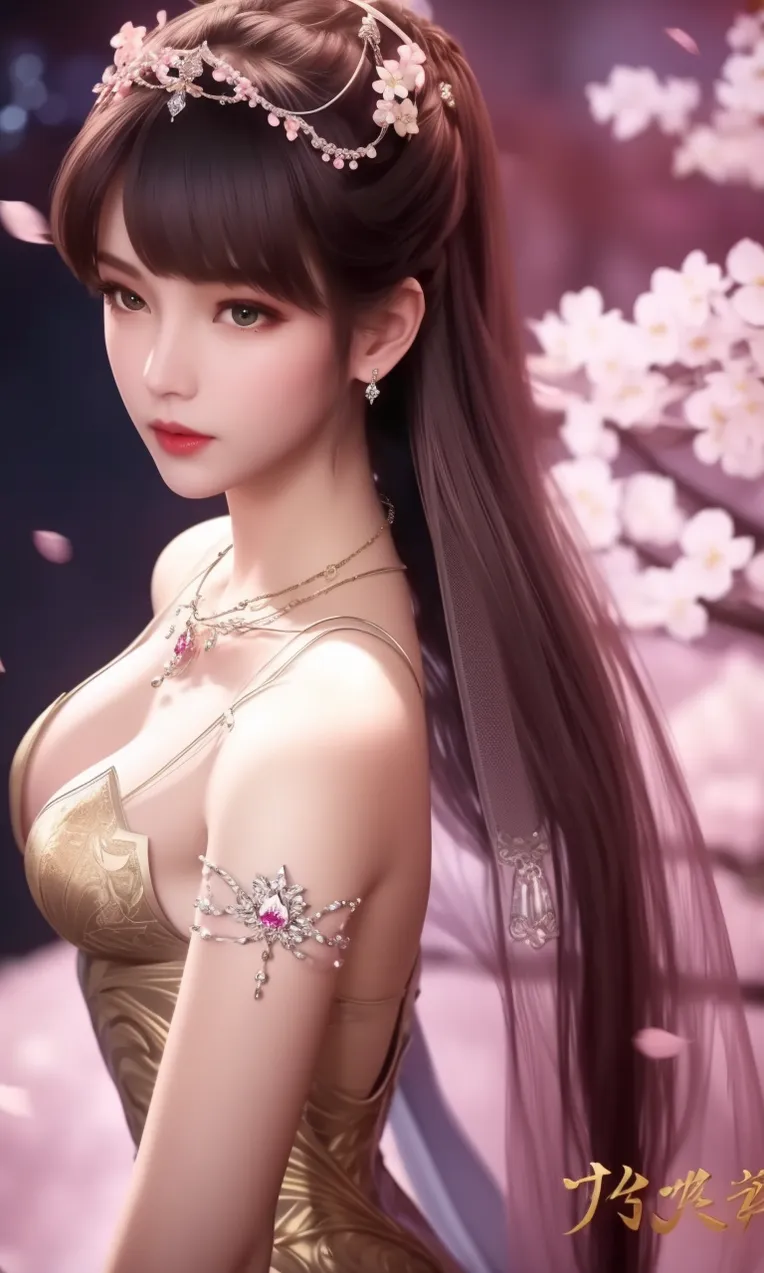 CGI style,Anime Character,Girl,LoRA,SD 1.5
