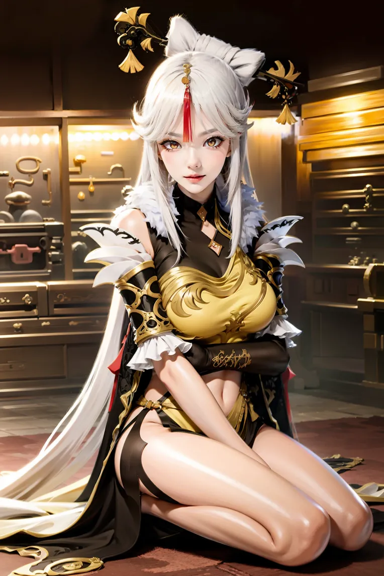 CGI style,Anime Character,Girl,LoRA,SD 1.5