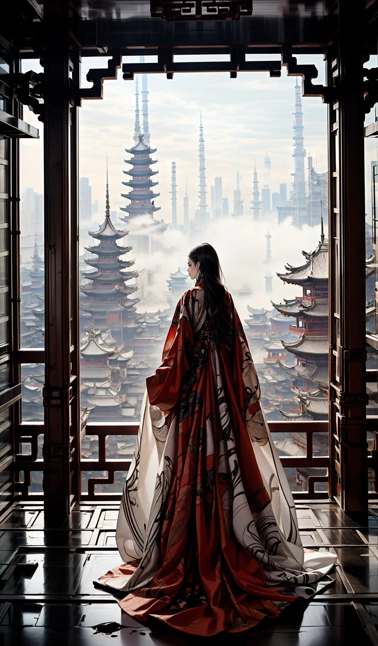 CGI style,Chinese Style,Anime Style,LoRA,SD 1.5