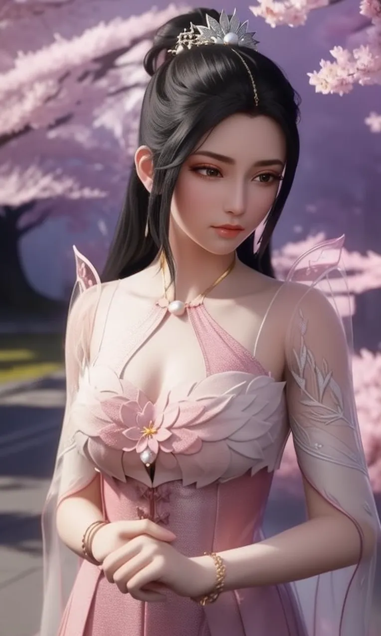 CGI style,Anime Character,Girl,LoRA,SD 1.5