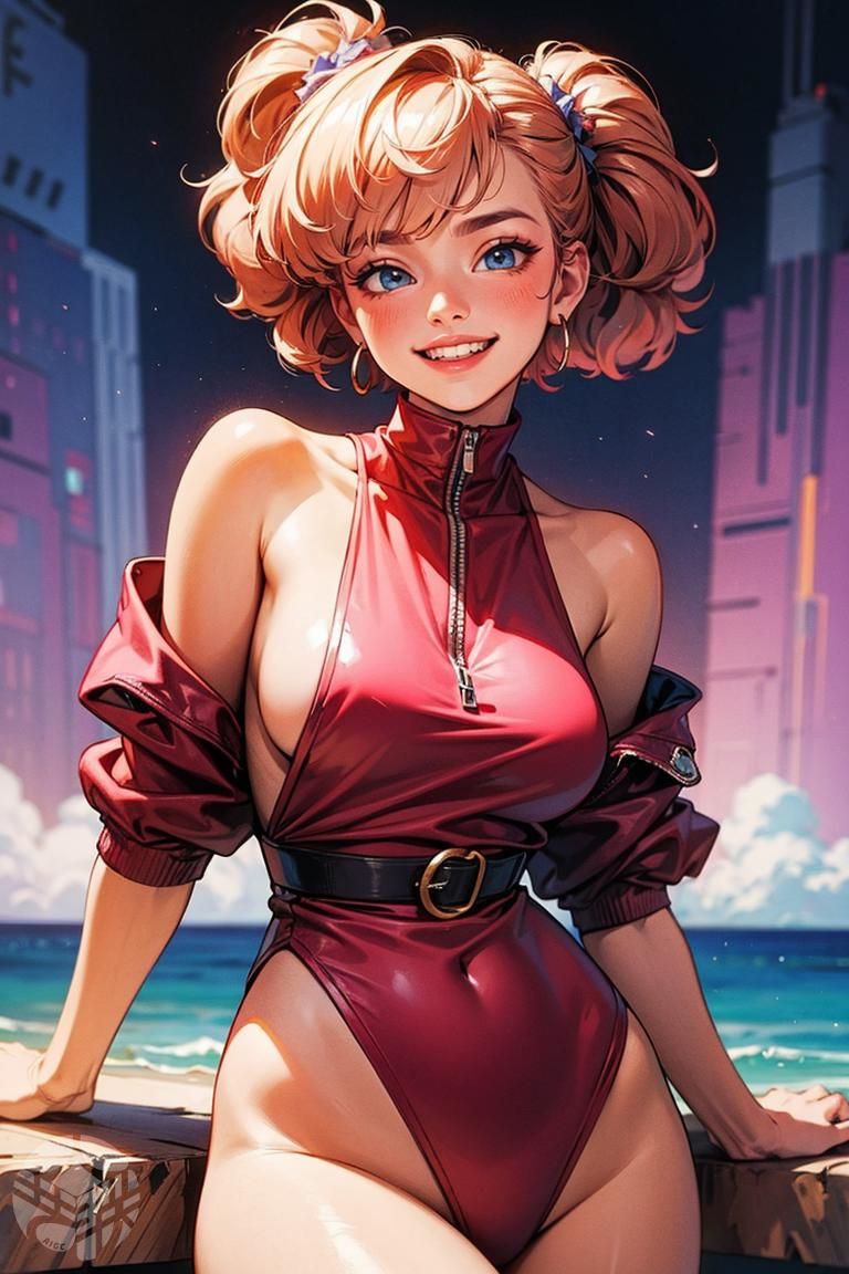 First release on the entire network! Beautiful and sweet anime girl 🌹 v1.0