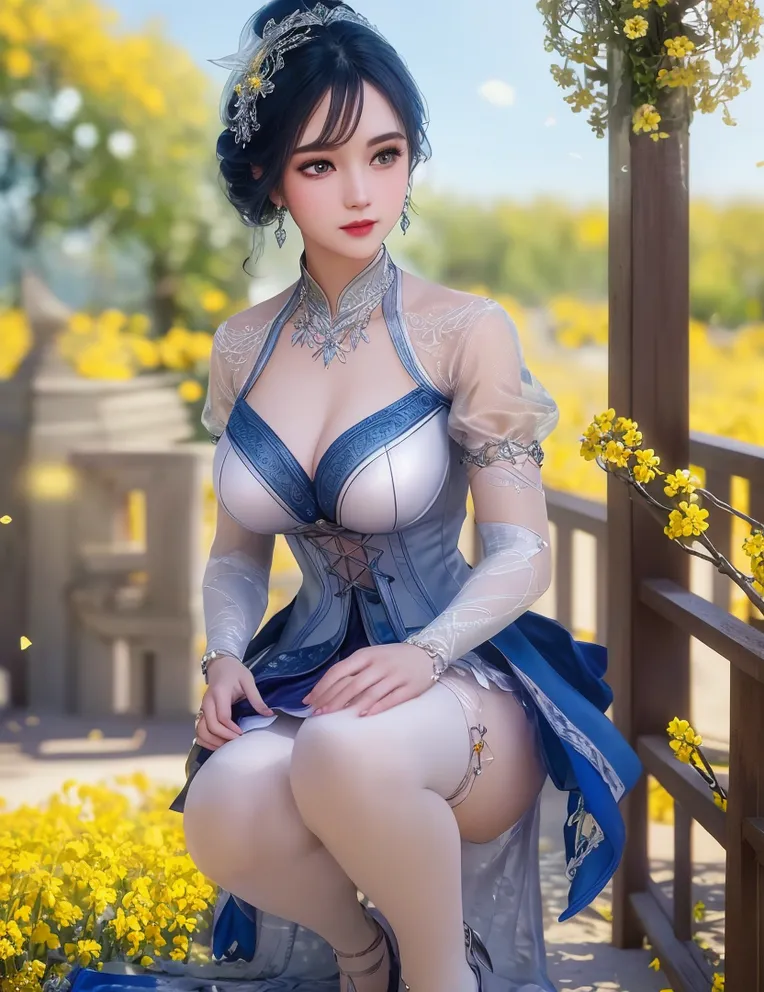 CGI style,Anime Character,Girl,LoRA,SD 1.5