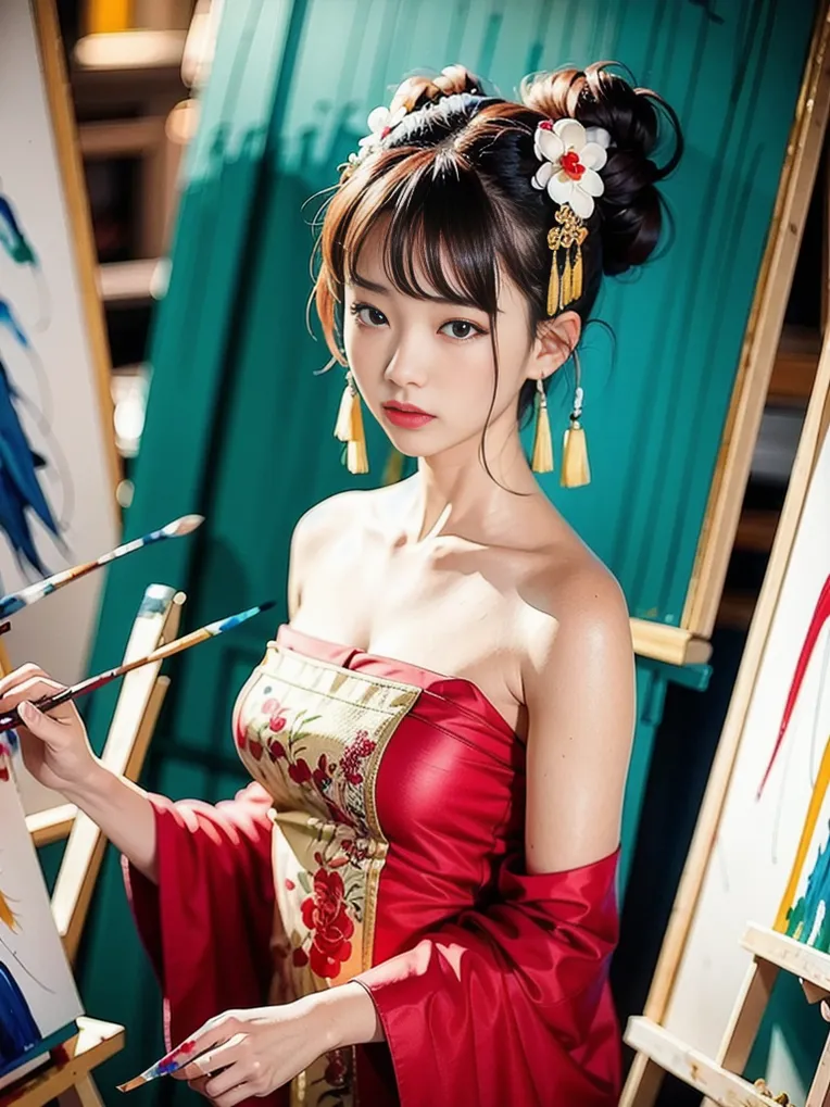 Realistic,Chinese Style,Portrait Photography,LoRA,SD 1.5