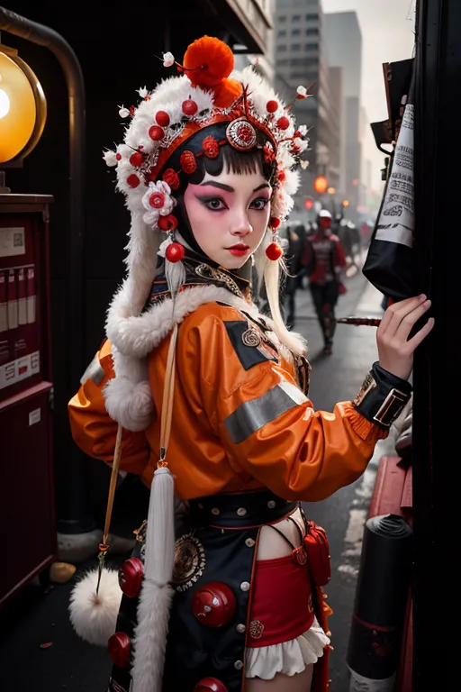 Anime,Anime Character,Chinese Style,LoRA,SD 1.5