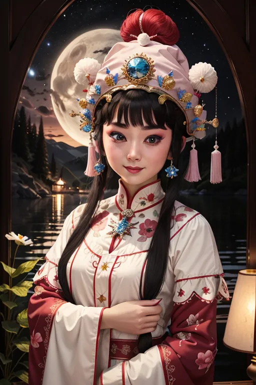 Anime,Anime Character,Chinese Style,LoRA,SD 1.5