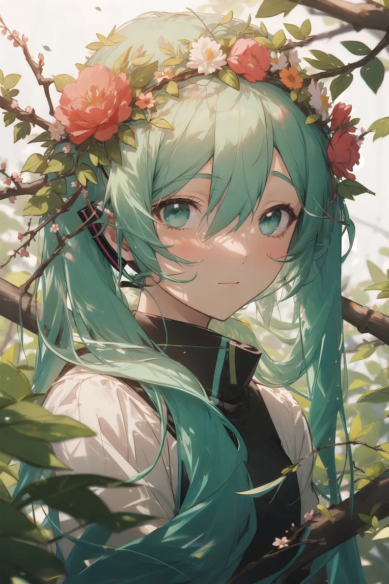 Anime,Anime Style,Girl,LyCORIS,SD 1.5