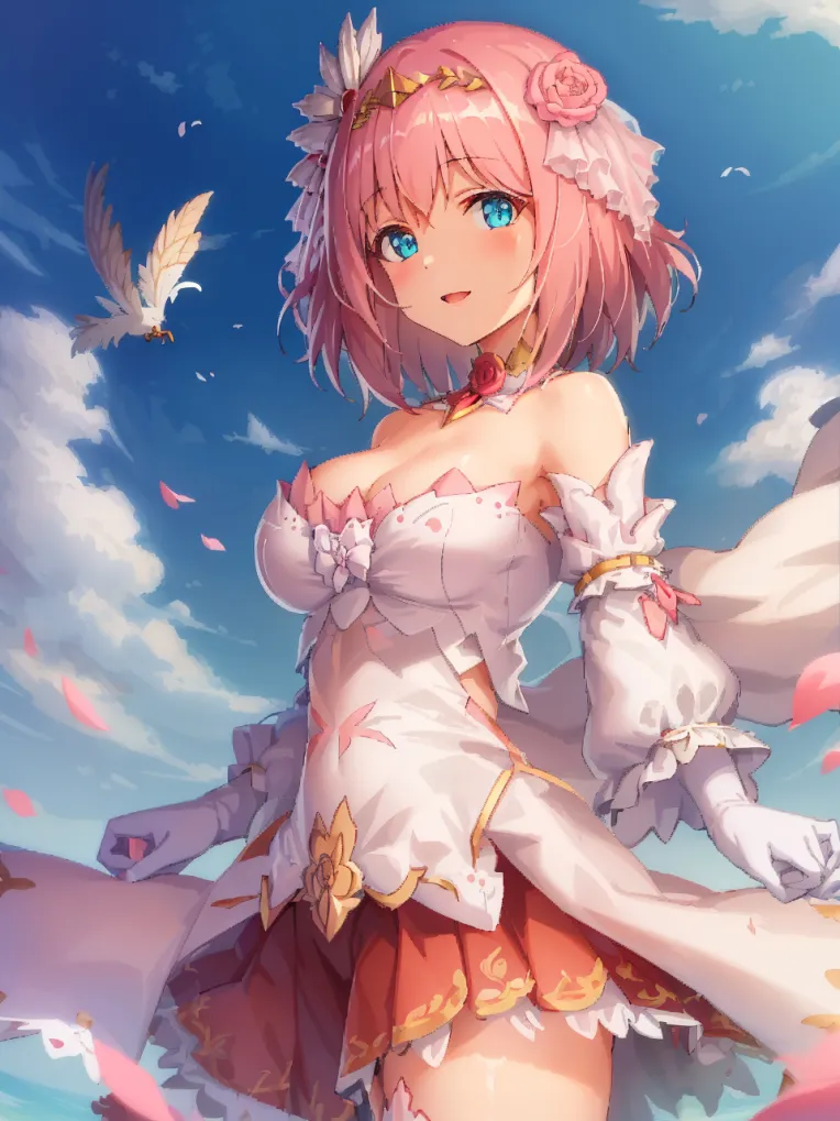 Anime,CGI style,Anime Character,LoRA,SD 1.5
