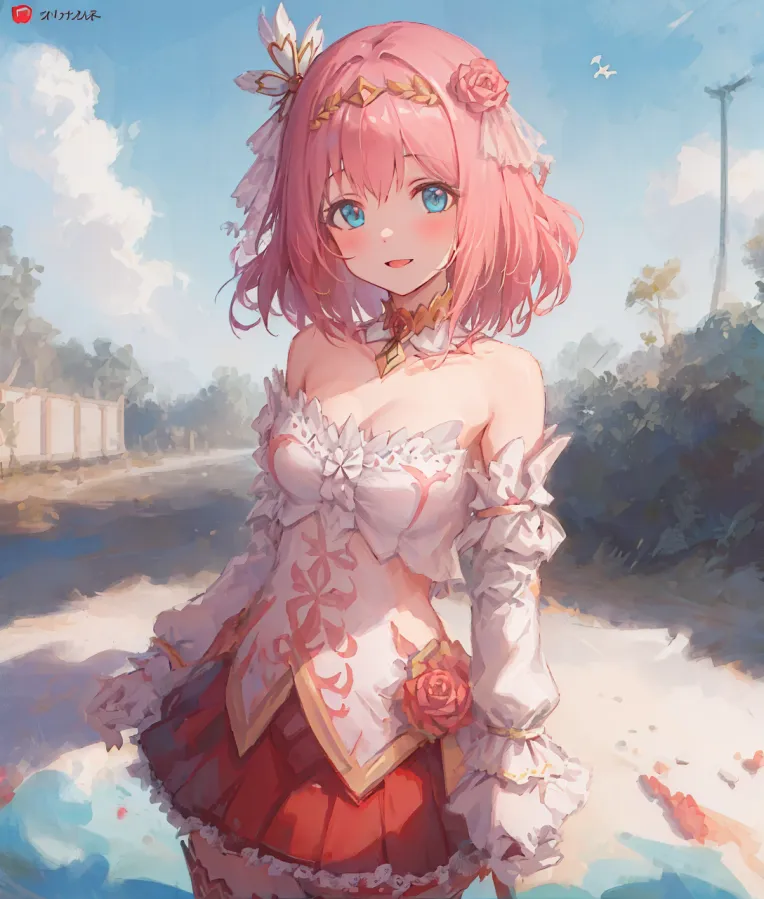 Anime,CGI style,Anime Character,LoRA,SD 1.5