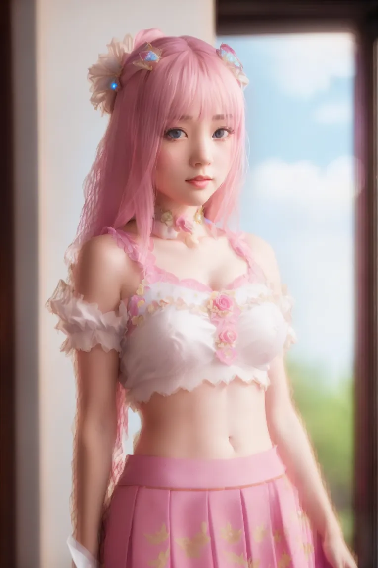 Anime,CGI style,Anime Character,LoRA,SD 1.5