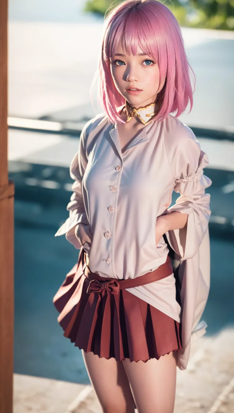 Anime,CGI style,Anime Character,LoRA,SD 1.5