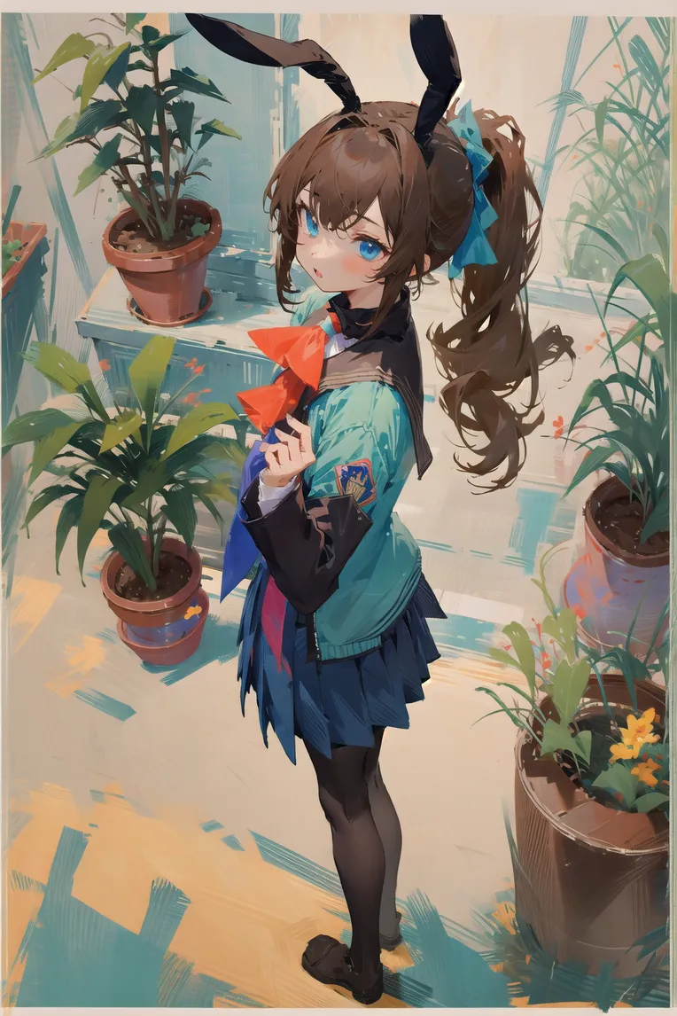 Classic Painting,Traditional Painting Media,Girl,LyCORIS,SD 1.5