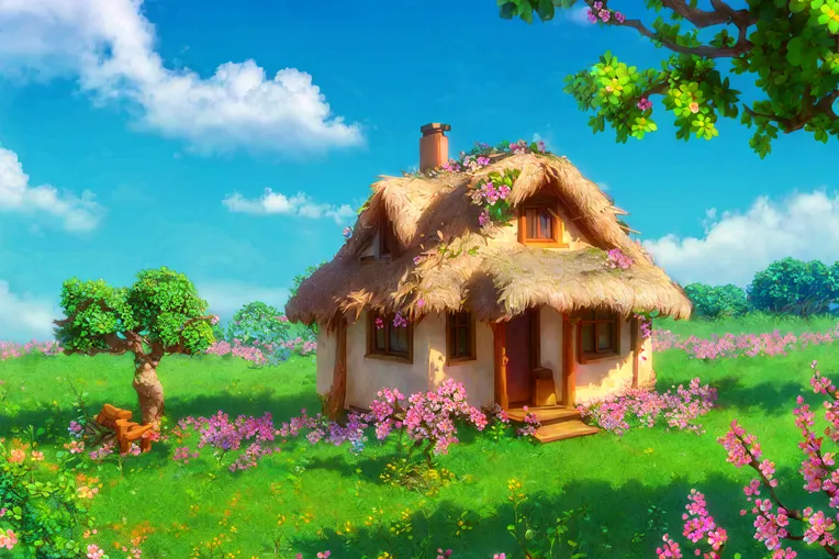 Anime,Game Scene Design,Space & Scene,LoRA,SD 1.5