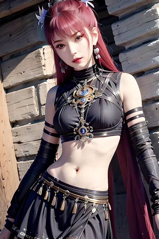 CGI style,Anime Character,Girl,LoRA,SD 1.5