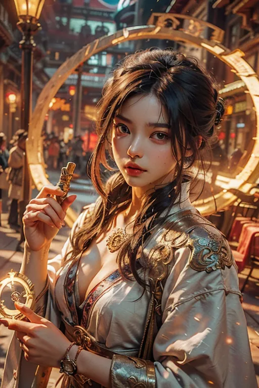 CGI style,Anime Style,Girl,LoRA,SD 1.5