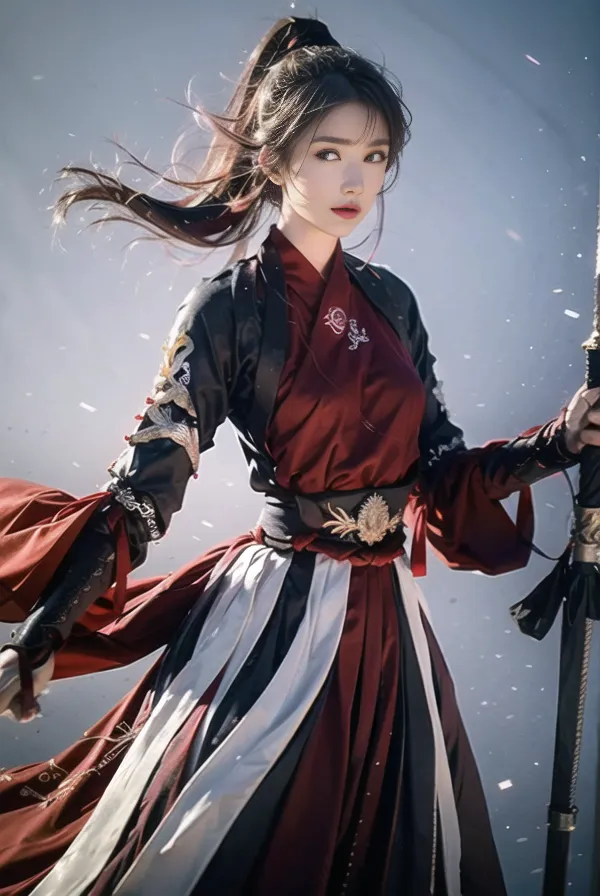 侠客装-LoRA-葱葱-LiblibAI