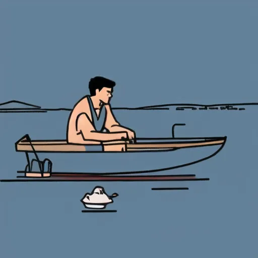 Flat,Flat Illustration,Boy,LoRA,SD 1.5