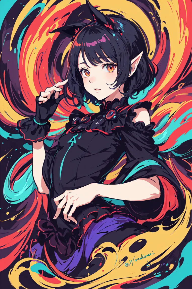 Anime Style,Girl,Style Boost,Checkpoint,SD 1.5