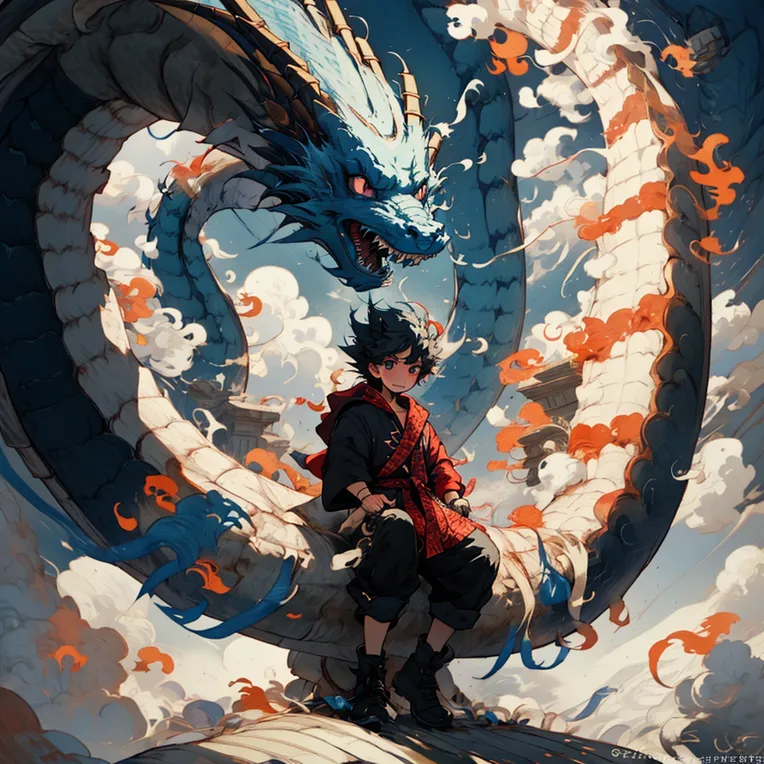 Anime,Chinese Style,Anime Style,LoRA,SD 1.5