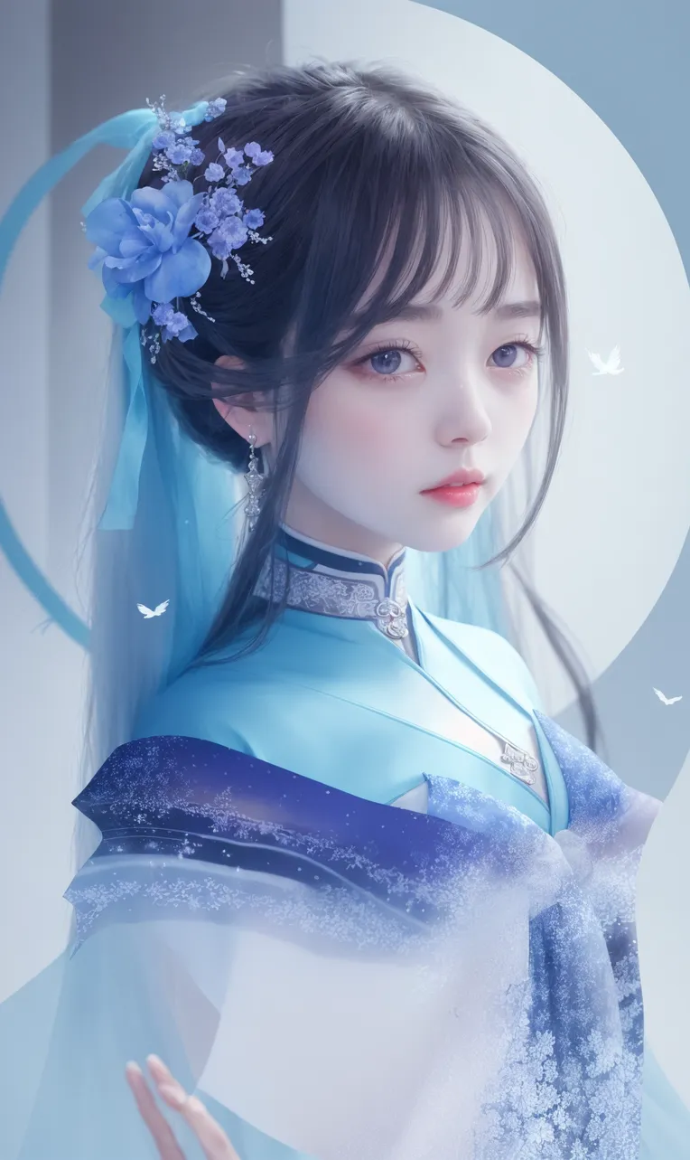 Anime,Anime Character,Chinese Style,LyCORIS,SD 1.5