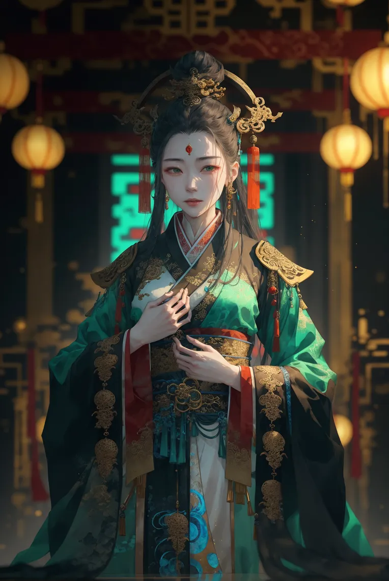Anime,Anime Character,Chinese Style,LyCORIS,SD 1.5