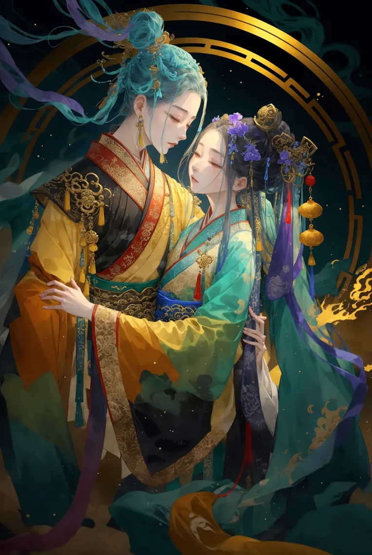 Anime,Anime Character,Chinese Style,LyCORIS,SD 1.5