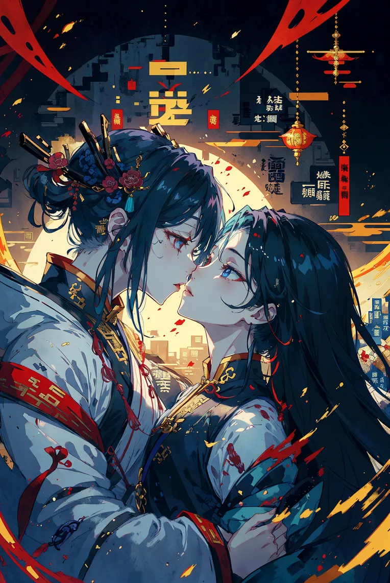 Anime,Anime Character,Chinese Style,LyCORIS,SD 1.5