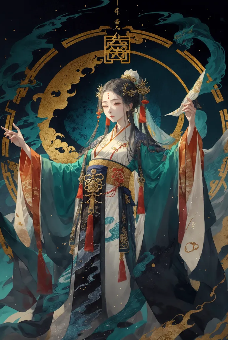 Anime,Anime Character,Chinese Style,LyCORIS,SD 1.5