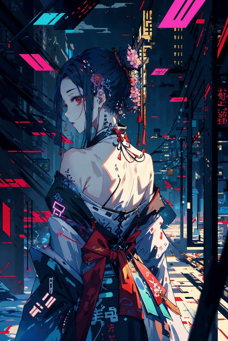 Anime,Anime Character,Chinese Style,LyCORIS,SD 1.5