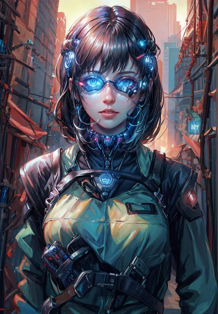 CGI style,Anime Style,Girl,Checkpoint,SD 1.5