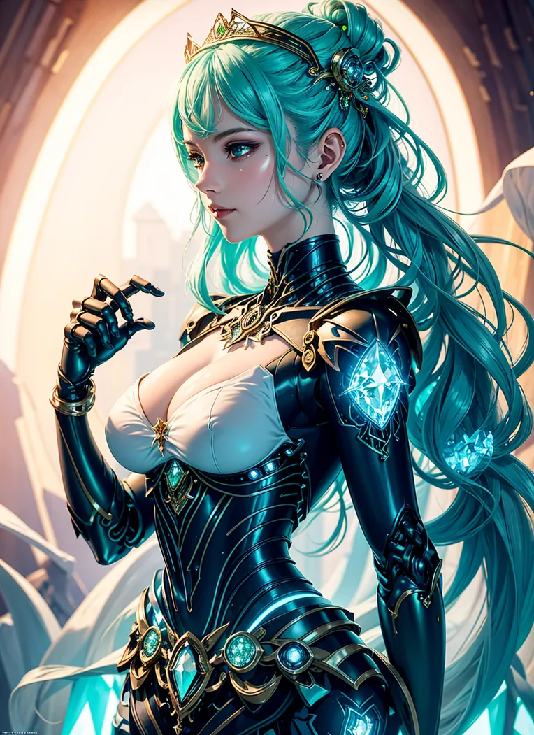 CGI style,Anime Style,Girl,LoRA,SD 1.5