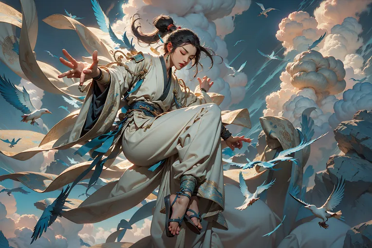 CGI style,Chinese Style,Anime Style,LoRA,SD 1.5