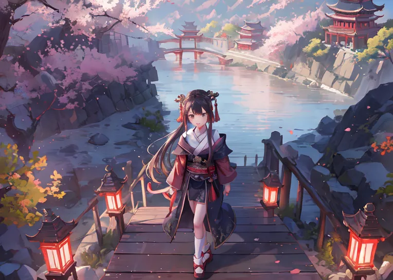 Anime,Chinese Style,Anime Style,LoRA,SD 1.5