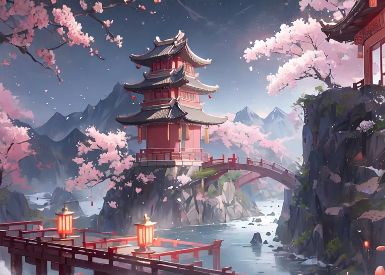 Anime,Chinese Style,Anime Style,LoRA,SD 1.5