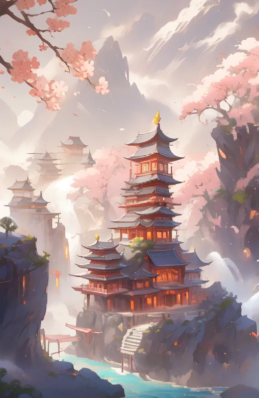 Anime,Chinese Style,Anime Style,LoRA,SD 1.5