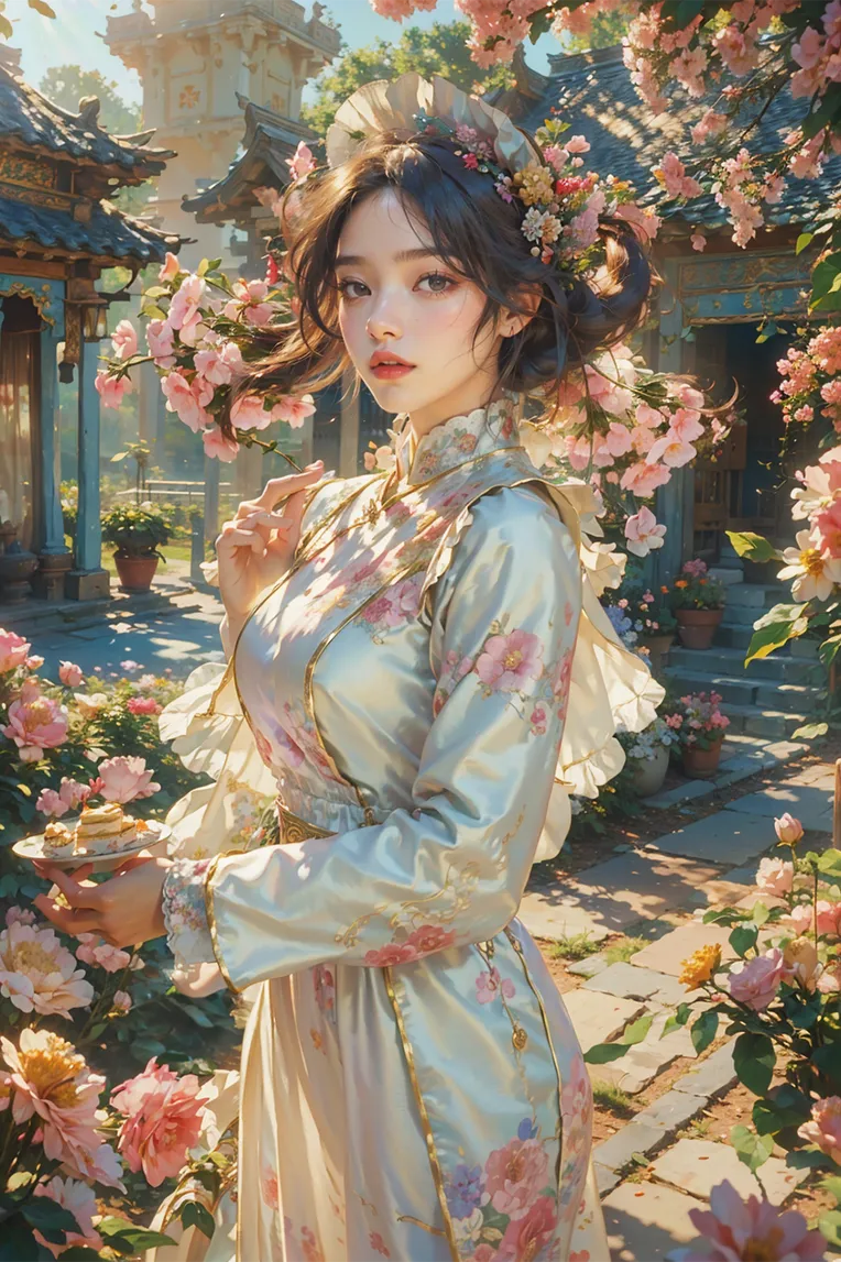 CGI style,Chinese Style,Anime Style,LoRA,SD 1.5