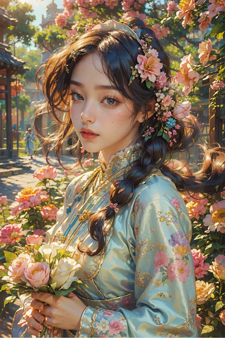CGI style,Chinese Style,Anime Style,LoRA,SD 1.5