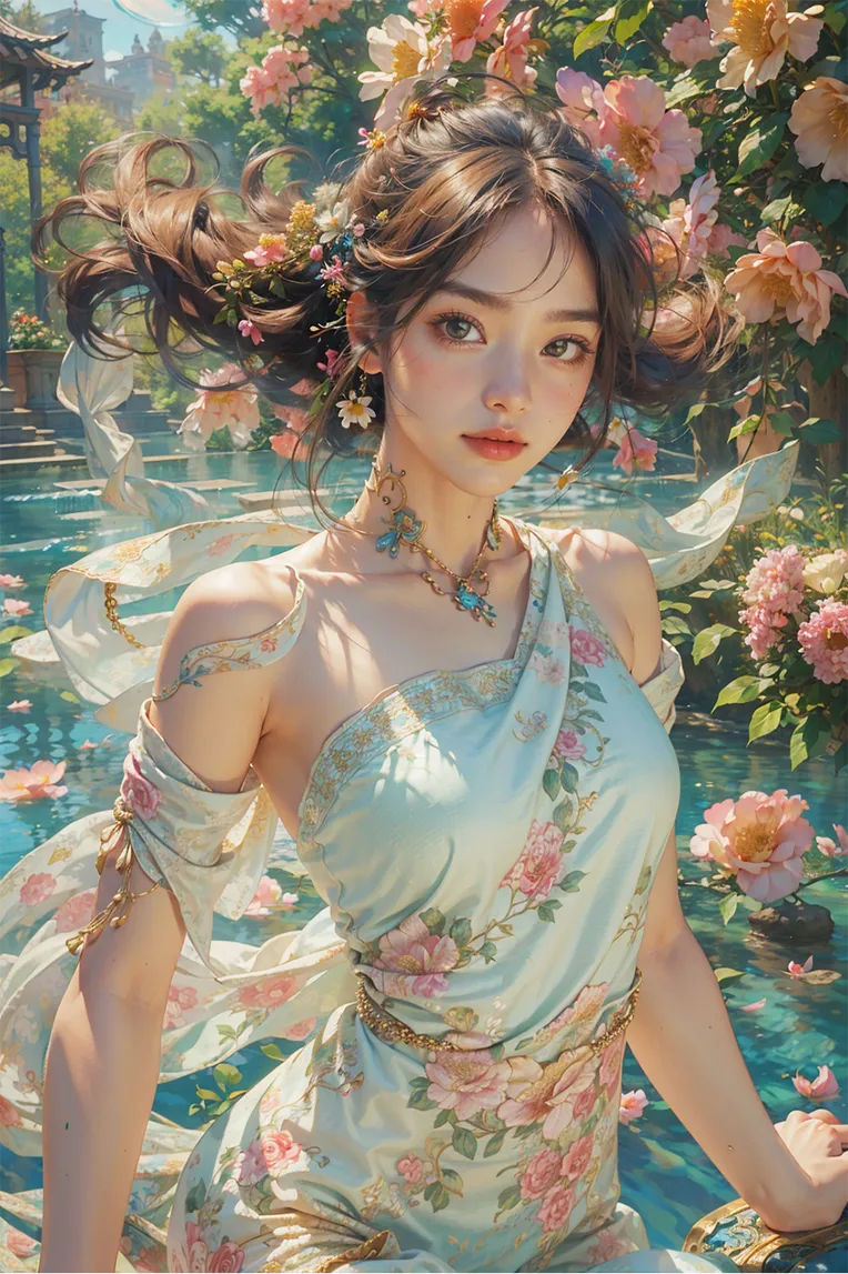 CGI style,Chinese Style,Anime Style,LoRA,SD 1.5