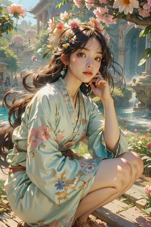 CGI style,Chinese Style,Anime Style,LoRA,SD 1.5