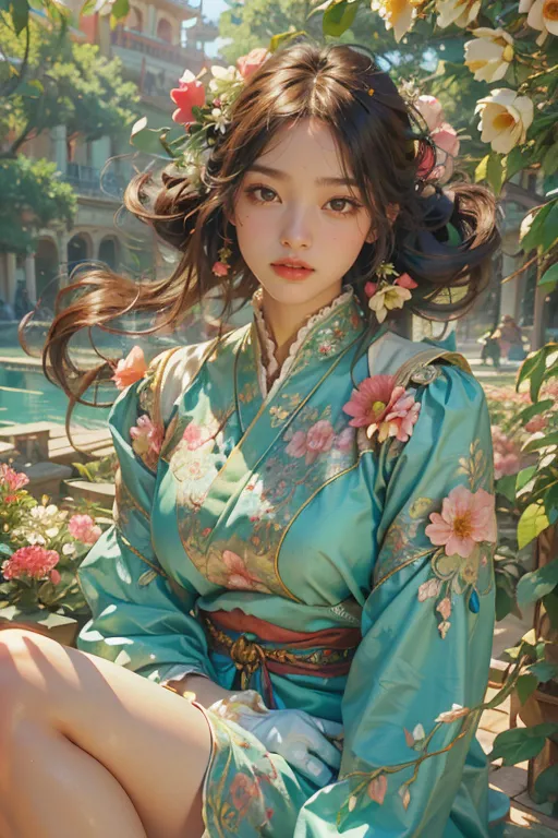 CGI style,Chinese Style,Anime Style,LoRA,SD 1.5
