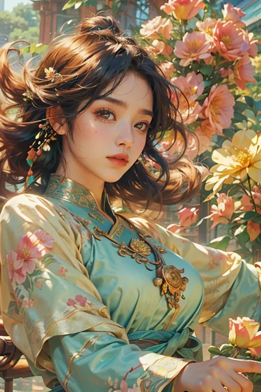 CGI style,Chinese Style,Anime Style,LoRA,SD 1.5