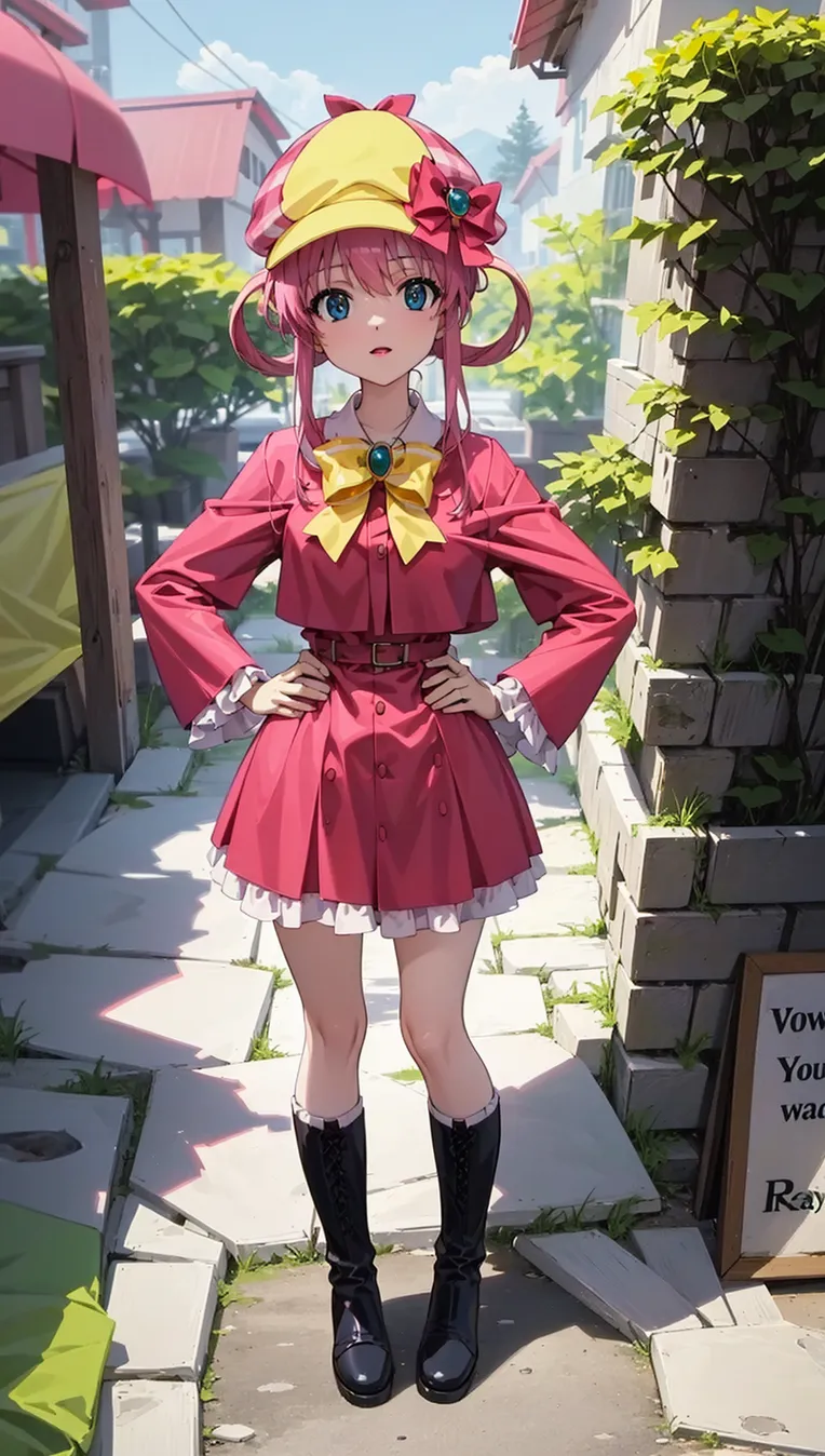 Anime,CGI style,Anime Character,LoRA,SD 1.5