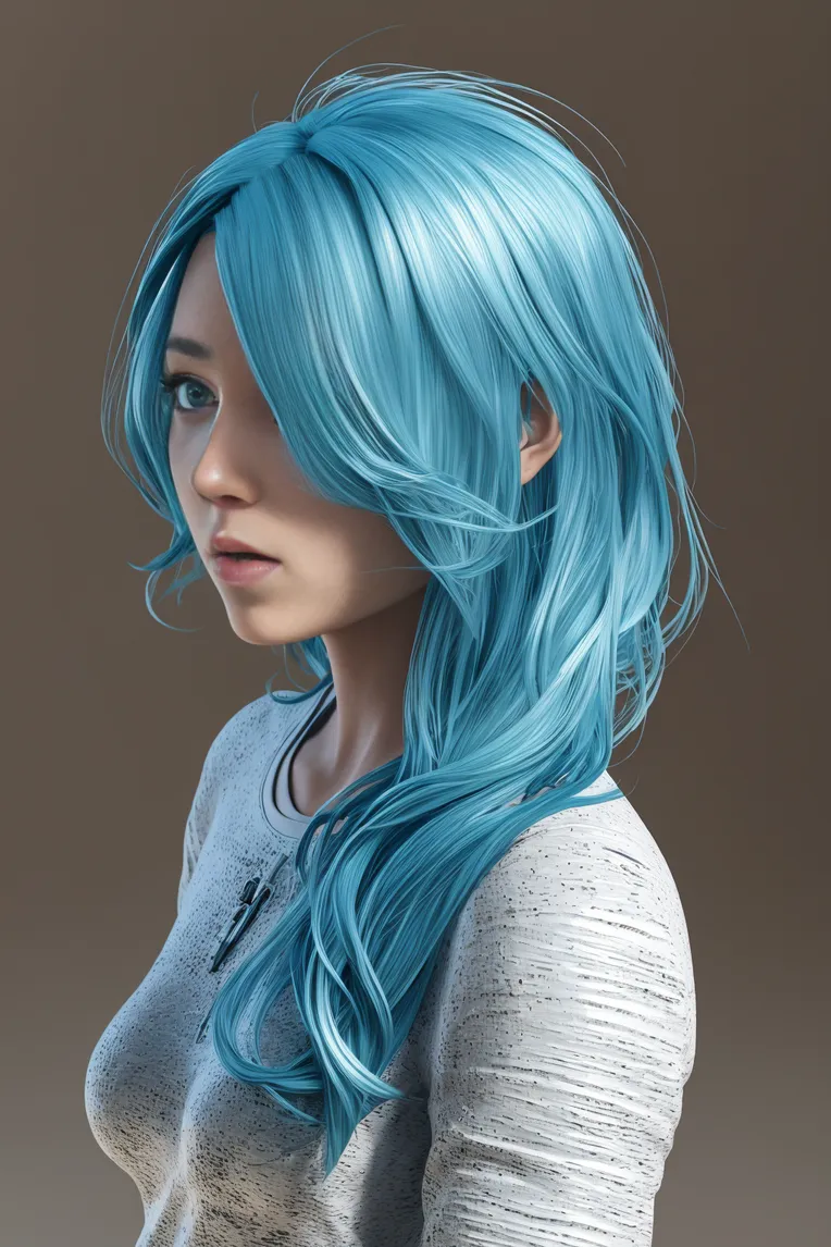 CGI style,Anime Style,Girl,Checkpoint,SD 1.5