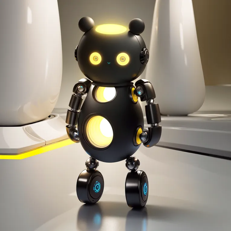 Lora Robotics Sci-Fi_Robot_v2-LoRA-大地葉-LiblibAI