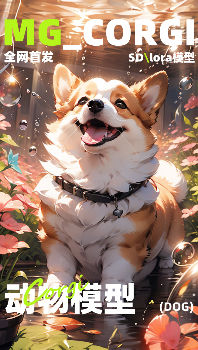 Animal Model | Corgi MG_CORGI V1.0